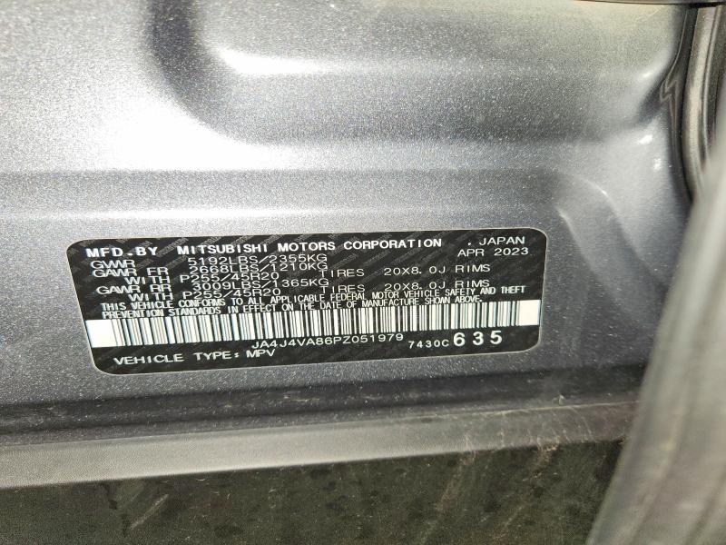 Aukcja sprzedaży 2023 Mitsubishi Outlander, vin: JA4J4VA86PZ051979, numer aukcji: 63558646