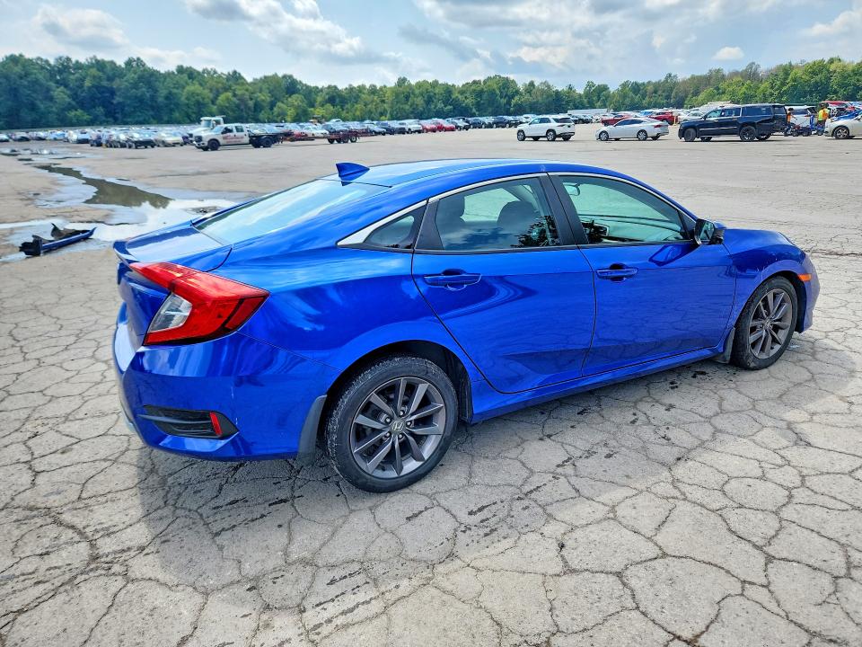 Aukcja sprzedaży 2021 Honda Civic, vin: 19XFC1F38ME009132, numer aukcji: 66318766