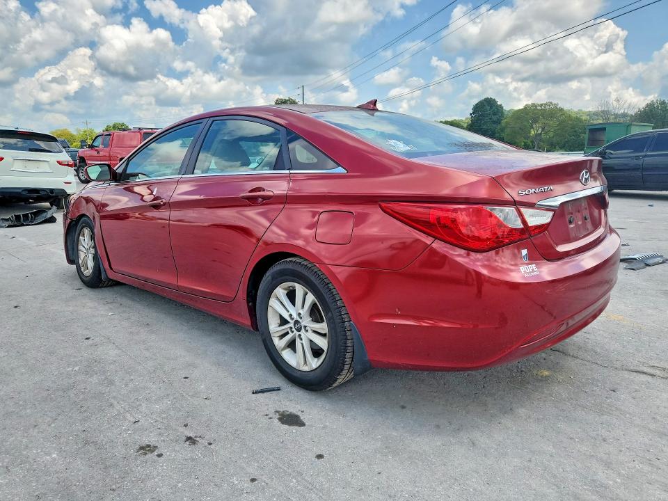 Aukcja sprzedaży 2012 Hyundai Sonata, vin: 5NPEB4AC6CH382221, numer aukcji: 64513826