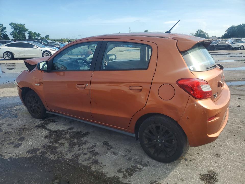 Aukcja sprzedaży 2019 Mitsubishi Mirage, vin: ML32A5HJ1KH016134, numer aukcji: 64081476