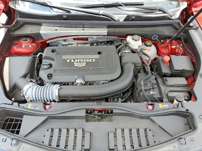Aukcja sprzedaży 2024 Cadillac Xt4, vin: 1GYFZER4XRF140385, numer aukcji: 63651376