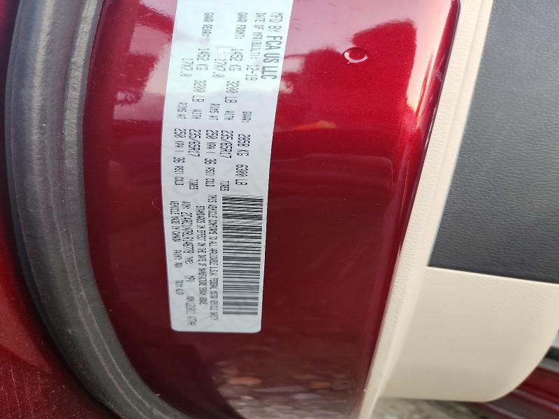 Aukcja sprzedaży 2020 Chrysler Pacifica, vin: 2C4RC1N78LR146778, numer aukcji: 64951676
