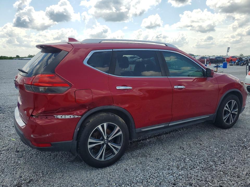 66945216 :رقم المزاد ، 5N1AT2MT9HC853563 vin ، 2017 Nissan Rogue مزاد بيع