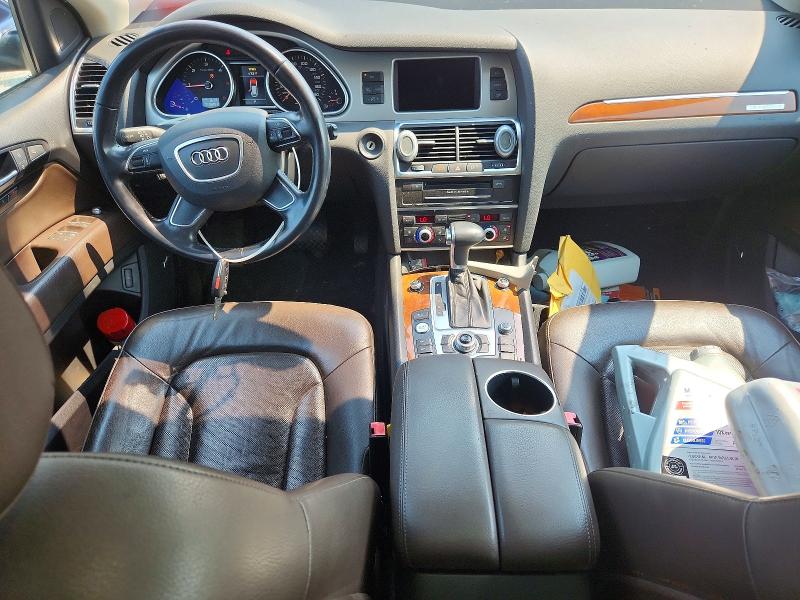 Aukcja sprzedaży 2014 Audi Q7, vin: WA1VMAFEXED005512, numer aukcji: 63700696