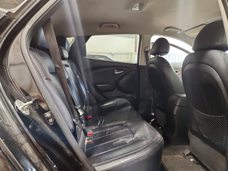 65288676 :رقم المزاد ، KM8JU3ACXBU295702 vin ، 2011 Hyundai Tucson مزاد بيع