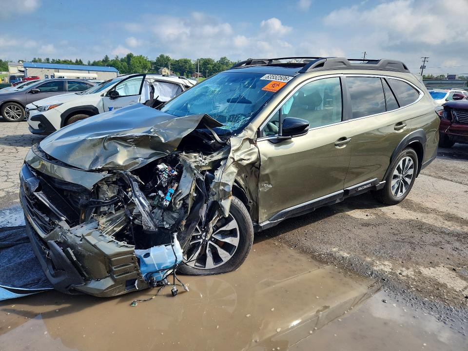Aukcja sprzedaży 2023 Subaru Outback, vin: 4S4BTANC3P3100414, numer aukcji: 63552506