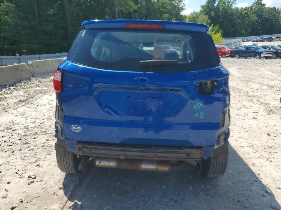 Продаж на аукціоні авто 2019 Ford Ecosport, vin: MAJ6S3FL1KC310513, номер лоту: 64270496