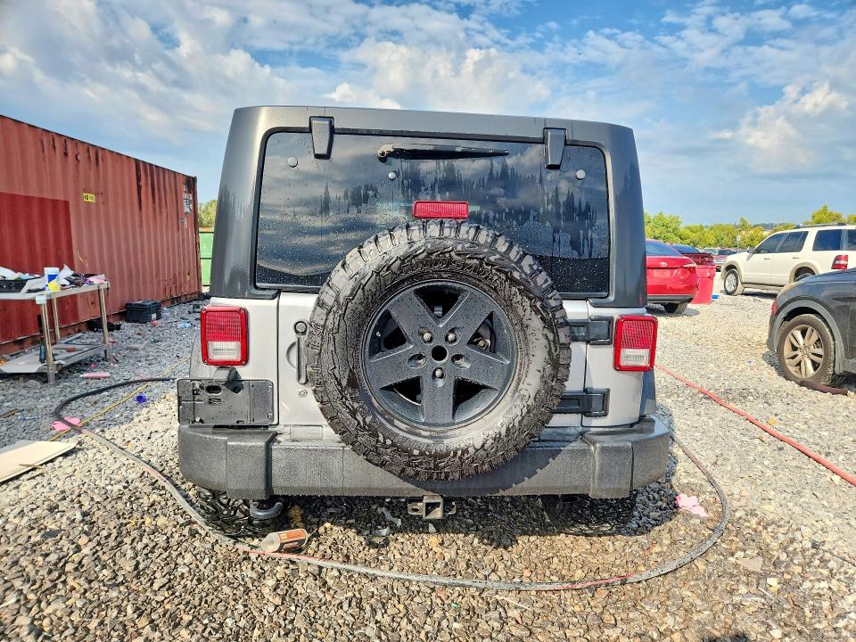 Продаж на аукціоні авто 2017 Jeep Wrangler Unlimited, vin: 1C4BJWDG5HL672131, номер лоту: 65453566
