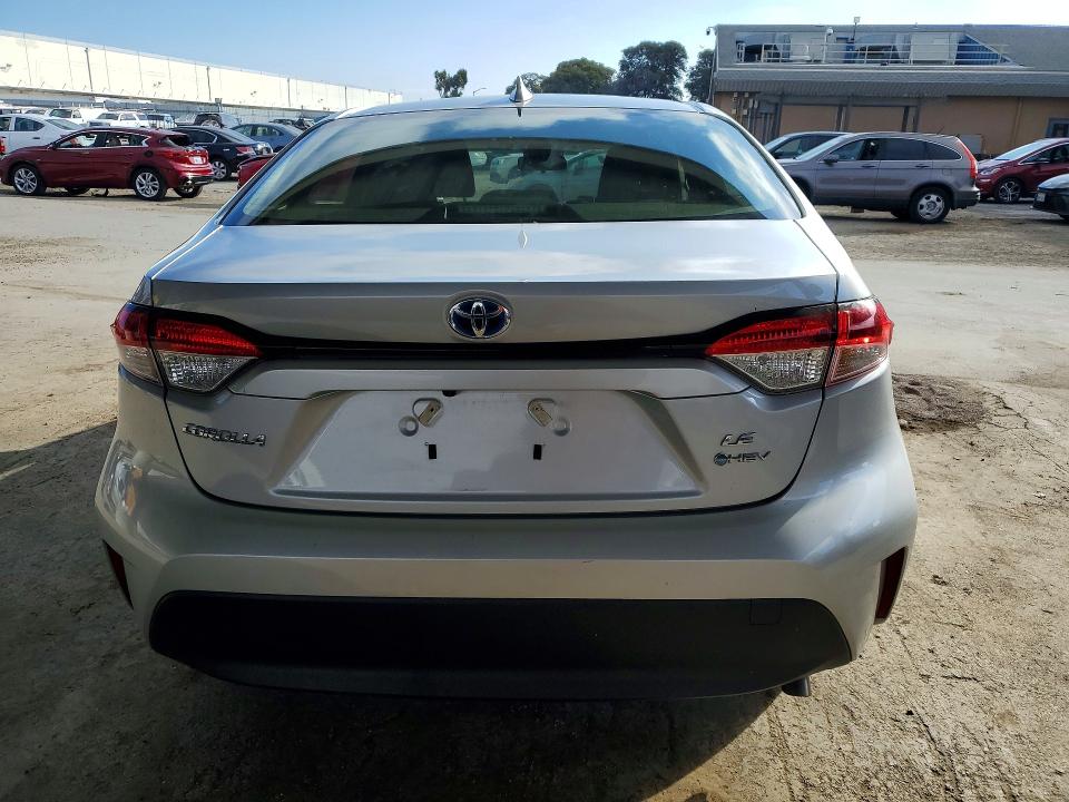 66618516 :رقم المزاد ، JTDBCMFE0S3082369 vin ، 2025 Toyota Corolla Hybrid مزاد بيع