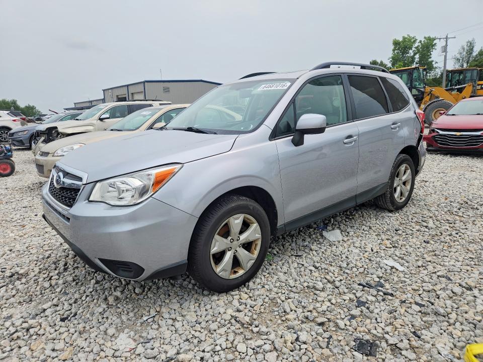 Продажа на аукционе авто 2016 Subaru Forester, vin: JF2SJADC7GH428175, номер лота: 64681016