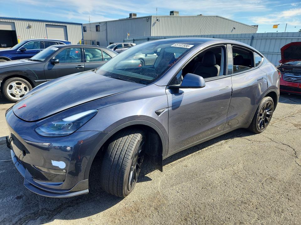 Aukcja sprzedaży 2023 Tesla Model Y, vin: 7SAYGDEE1PF896737, numer aukcji: 65102886