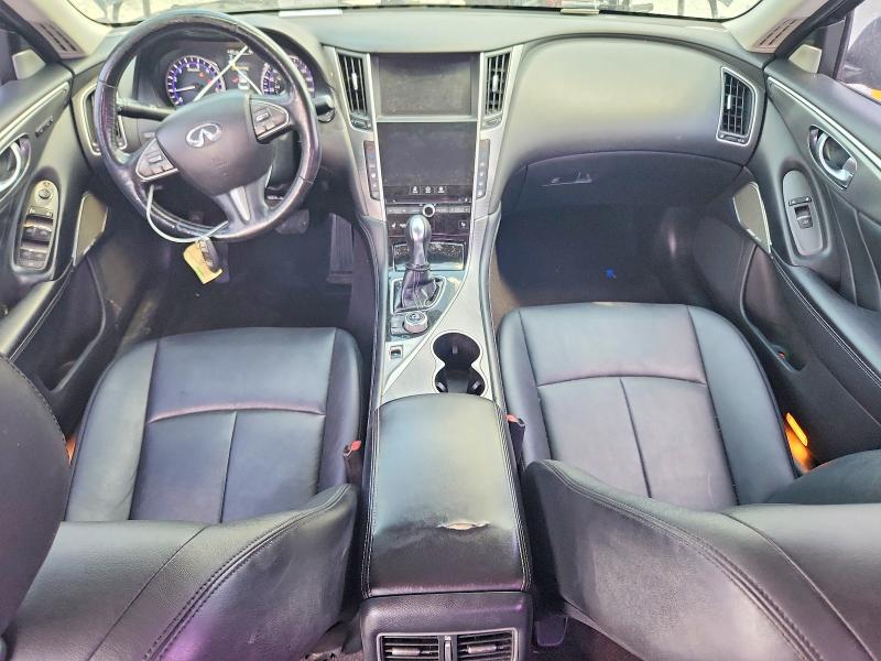 Продаж на аукціоні авто 2017 Infiniti Q50, vin: JN1EV7AP7HM743726, номер лоту: 64681996