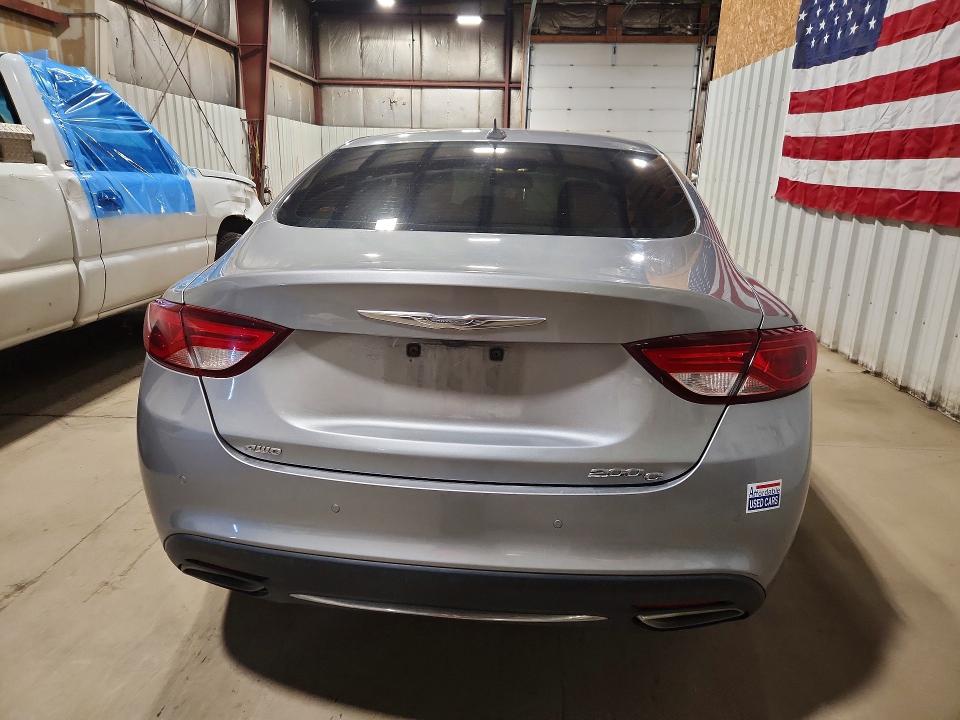 2015 Chrysler 200 მანქანა იყიდება აუქციონზე, vin: 1C3CCCEG7FN610540, აუქციონის ნომერი: 67005516