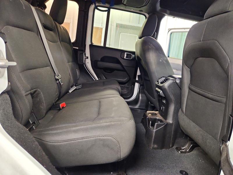 Продажа на аукционе авто 2018 Jeep Wrangler Unlimited, vin: 1C4HJXEN7JW331184, номер лота: 64924766