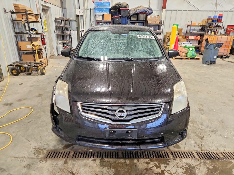 63592796 :رقم المزاد ، 3N1AB6AP7CL667381 vin ، 2012 Nissan Sentra مزاد بيع