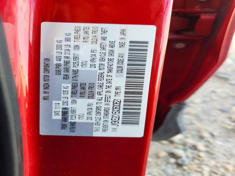 Aukcja sprzedaży 2016 Mazda Cx-5, vin: JM3KE2CY5G0600621, numer aukcji: 67199996