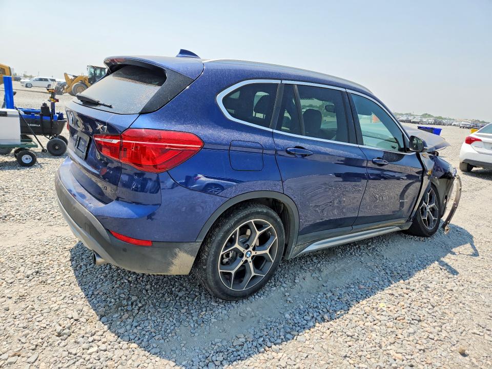 2017 Bmw X1 მანქანა იყიდება აუქციონზე, vin: WBXHT3C35H5F82411, აუქციონის ნომერი: 63783376