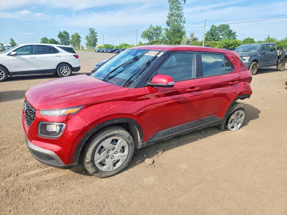 2021 Hyundai Venue მანქანა იყიდება აუქციონზე, vin: KMHRB8A30MU113692, აუქციონის ნომერი: 62574336