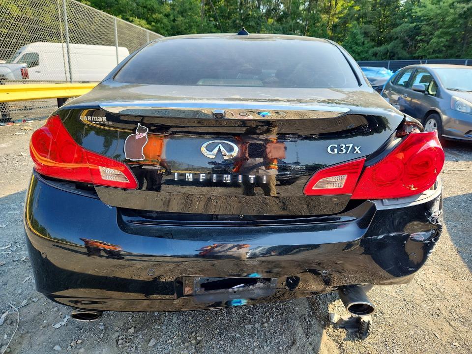 Aukcja sprzedaży 2013 Infiniti G37 Sedan, vin: JN1CV6AR7DM356672, numer aukcji: 65024746