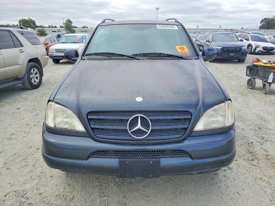 Aukcja sprzedaży 2000 Mercedes-benz Ml, vin: 4JGAB54EXYA216599, numer aukcji: 64669346