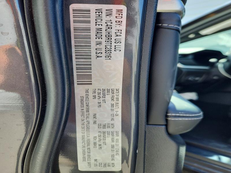 Aukcja sprzedaży 2026 Jeep Grand Cherokee, vin: 1C4RJHBR9TC283161, numer aukcji: 66984416