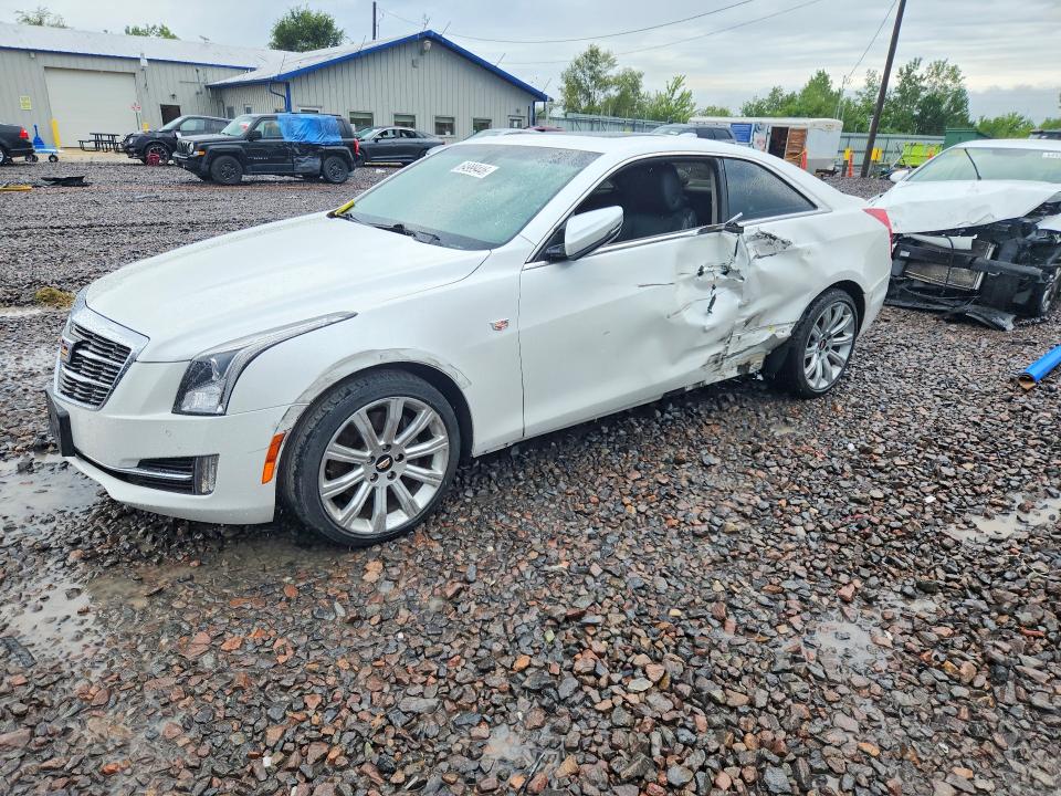 64999446 :رقم المزاد ، 1G6AH1RX1G0154863 vin ، 2016 Cadillac Ats مزاد بيع