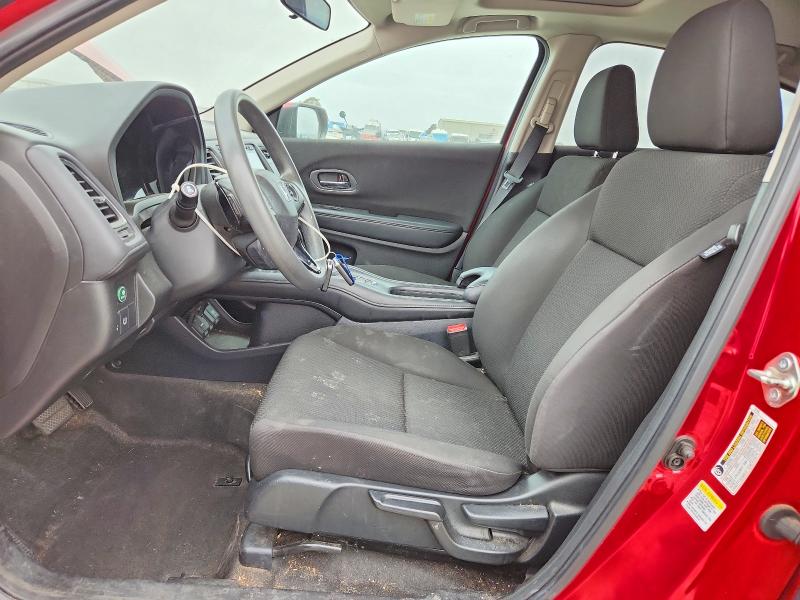 2016 Honda Hr-v მანქანა იყიდება აუქციონზე, vin: 3CZRU5H56GM721224, აუქციონის ნომერი: 63559876