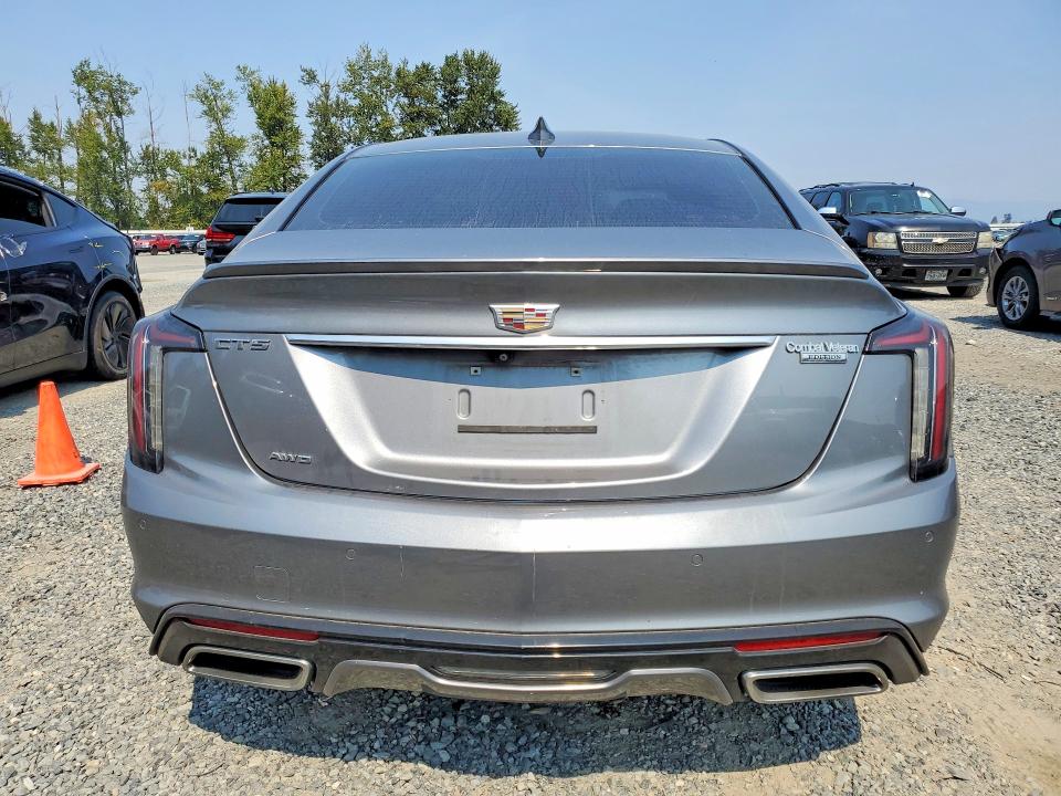 Продажа на аукционе авто 2021 Cadillac Ct5, vin: 1G6DU5RK6M0132003, номер лота: 66634316