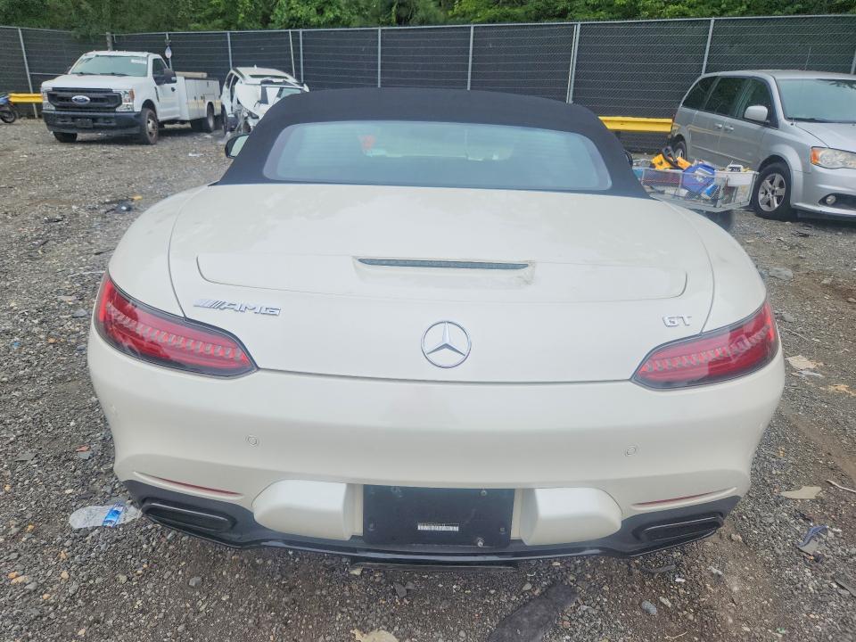 Продаж на аукціоні авто 2018 Mercedes-benz Amg Gt, vin: WDDYK7HA6JA018149, номер лоту: 64492556