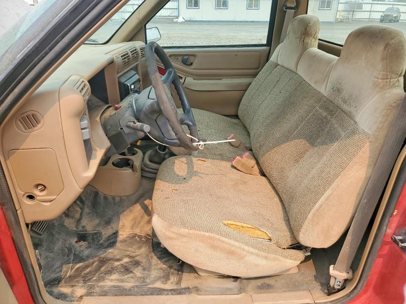 2001 Chevrolet S Truck მანქანა იყიდება აუქციონზე, vin: 1GCCS14591K115480, აუქციონის ნომერი: 63615456