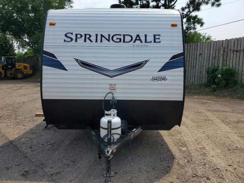 Продажа на аукционе авто 2022 Keystone Springdale 2010bh, vin: 4YDTSGH29NW105319, номер лота: 64455946