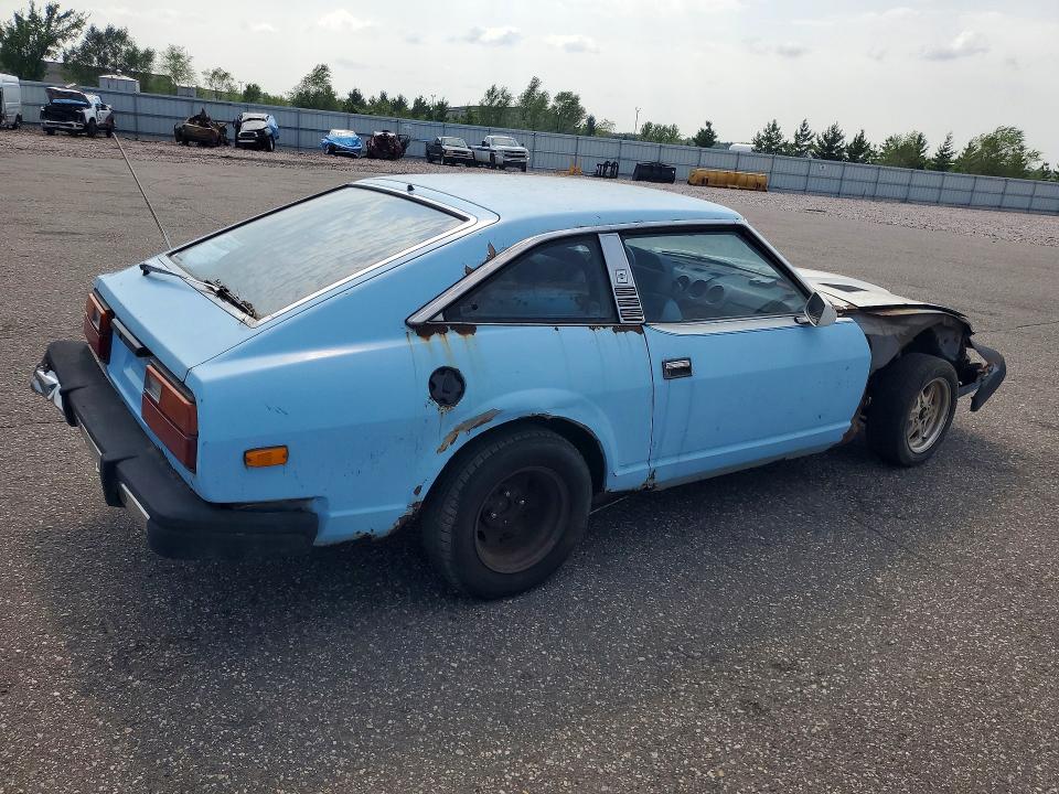Auction sale of the 1981 Datsun 280zx, vin: JN1HZ06S4BX400206, lot number: 63191806