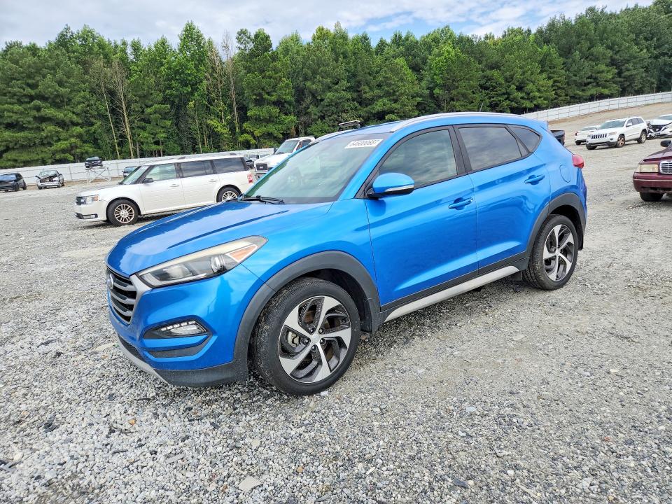Auction sale of the 2017 Hyundai Tucson, vin: KM8J33A27HU526848, lot number: 64600066
