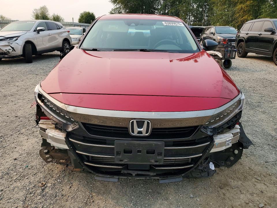 2022 Honda Accord მანქანა იყიდება აუქციონზე, vin: 1HGCV1F48NA004248, აუქციონის ნომერი: 63899076
