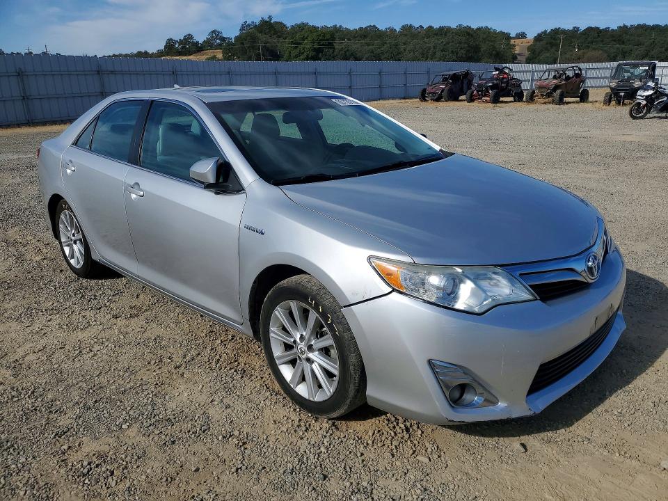 65726106 :رقم المزاد ، 4T1BD1FK9CU004276 vin ، 2012 Toyota Camry Hybrid مزاد بيع