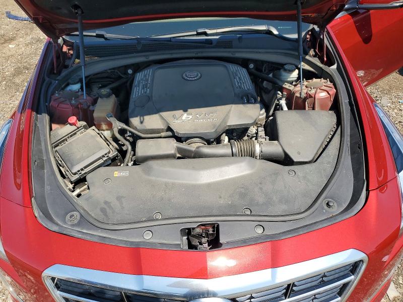 2014 Cadillac Cts მანქანა იყიდება აუქციონზე, vin: 1G6AX5S32E0191774, აუქციონის ნომერი: 63829706