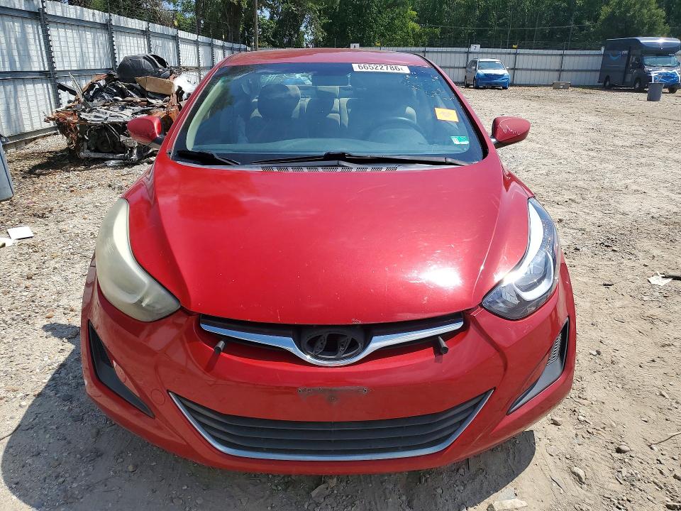 2016 Hyundai Elantra მანქანა იყიდება აუქციონზე, vin: KMHDH4AE0GU623516, აუქციონის ნომერი: 66522786