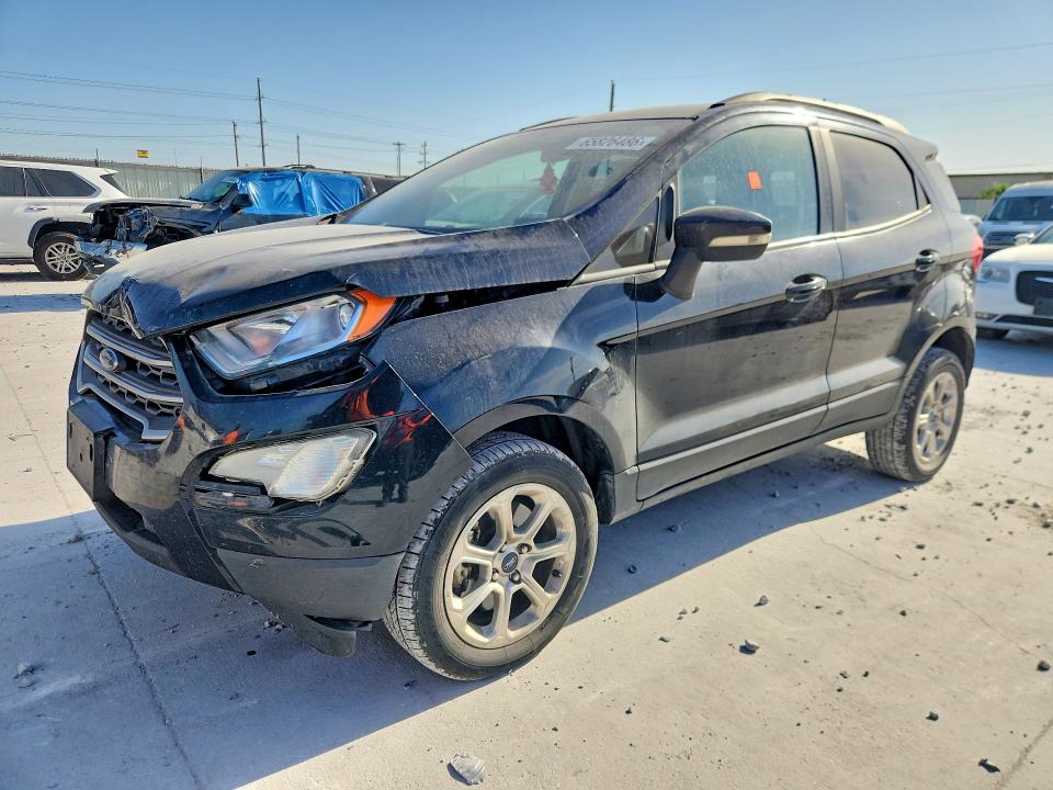 65826486 :رقم المزاد ، MAJ6S3GL3LC312098 vin ، 2020 Ford Ecosport مزاد بيع