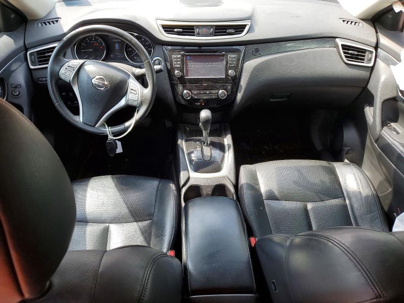 64209516 :رقم المزاد ، 5N1AT2MV3FC803126 vin ، 2015 Nissan Rogue مزاد بيع