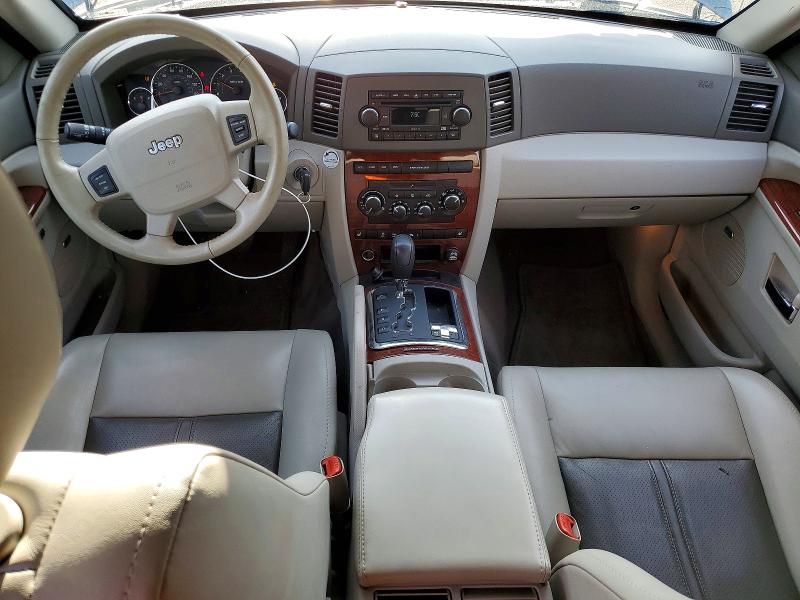 2007 Jeep Grand Cherokee მანქანა იყიდება აუქციონზე, vin: 1J8HR58237C645805, აუქციონის ნომერი: 66369366