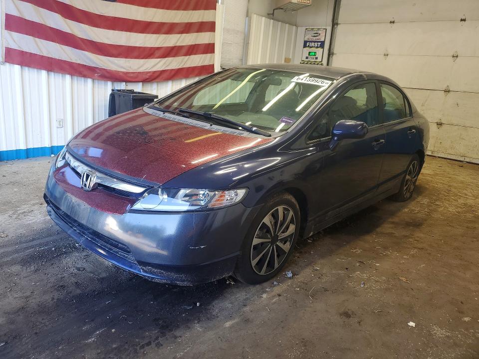 2008 Honda Civic მანქანა იყიდება აუქციონზე, vin: 1HGFA16508L019823, აუქციონის ნომერი: 64159926