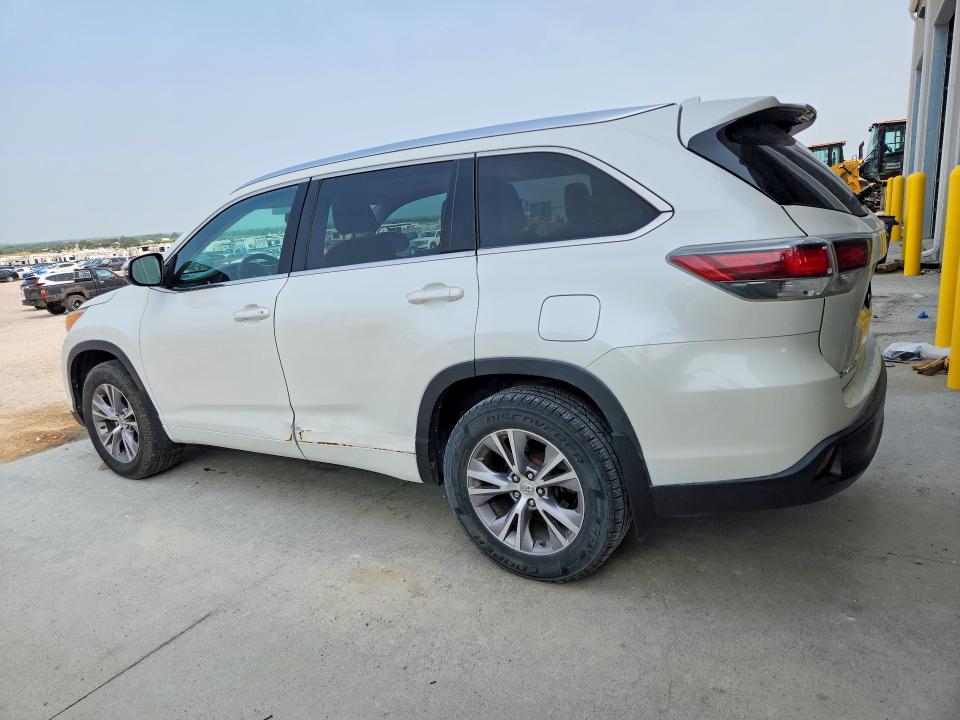 2015 Toyota Highlander მანქანა იყიდება აუქციონზე, vin: 5TDJKRFH0FS215562, აუქციონის ნომერი: 60992756