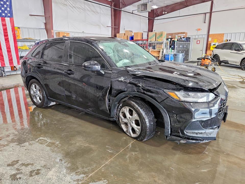 Продажа на аукционе авто 2023 Honda Hr-v, vin: 3CZRZ2H38PM741117, номер лота: 63838236