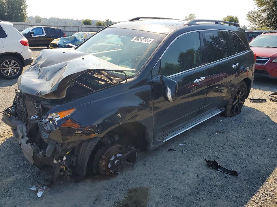 Auction sale of the 2013 Acura Mdx, vin: 2HNYD2H64DH000042, lot number: 65242786