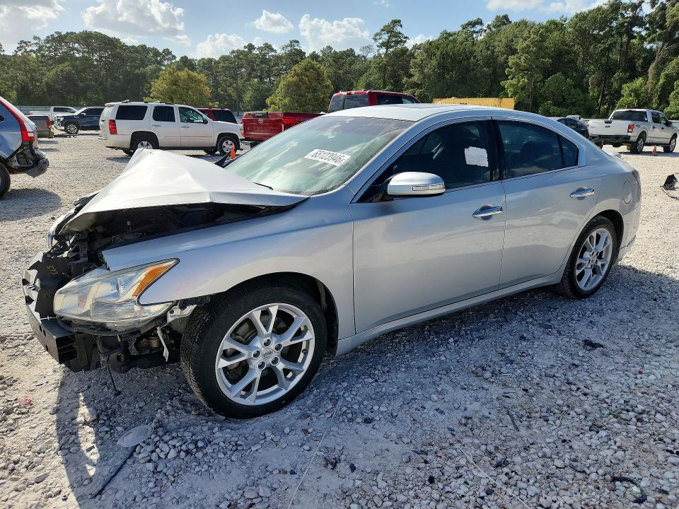 2014 Nissan Maxima მანქანა იყიდება აუქციონზე, vin: 1N4AA5AP6EC493690, აუქციონის ნომერი: 65123946