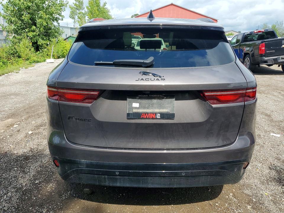Продаж на аукціоні авто 2022 Jaguar F-pace, vin: SADCJ2EX3NA691963, номер лоту: 64369506