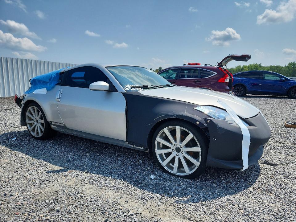 Продаж на аукціоні авто 2003 Nissan 350z Manual, vin: JN1AZ34E73T005302, номер лоту: 61841396