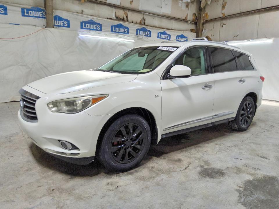 Aukcja sprzedaży 2015 Infiniti Qx60, vin: 5N1AL0MN0FC550092, numer aukcji: 64895846