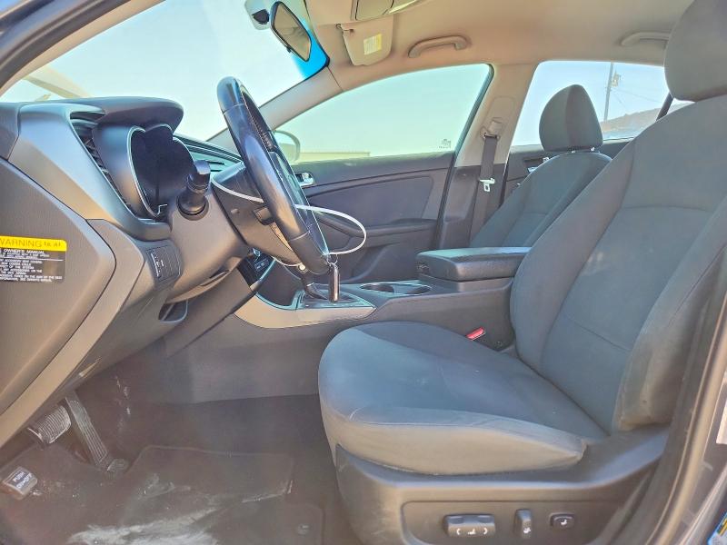 Auction sale of the 2014 Kia Optima, vin: KNAGM4AD7E5075409, lot number: 63563506