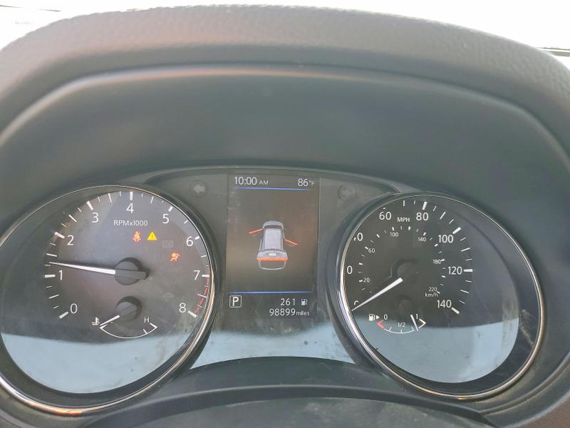 64096476 :رقم المزاد ، JN8AT2MT9KW264432 vin ، 2019 Nissan Rogue مزاد بيع